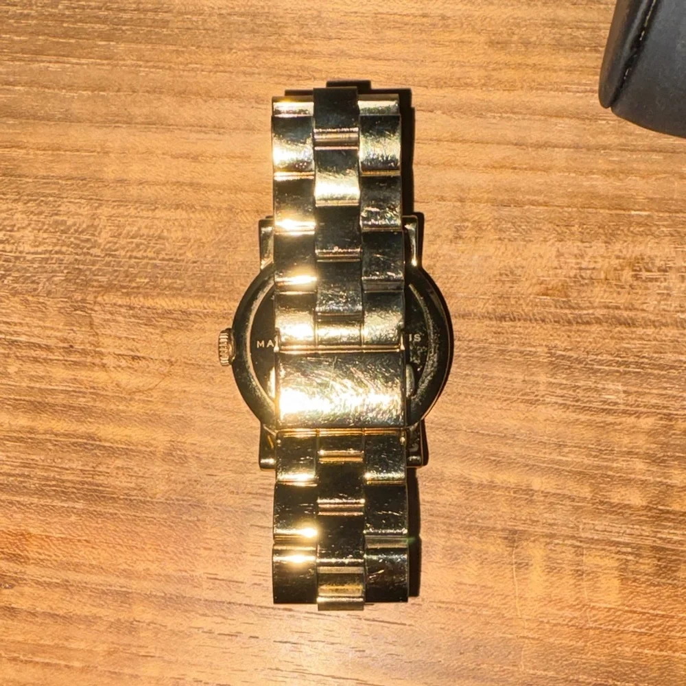 Marc by Marc Jacobs Gold Bracelet Watch - Picture 3 of 3